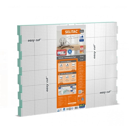 Folie izolatie pentru parchet 5mm, 5mp, Selitac AquaStop, 70661