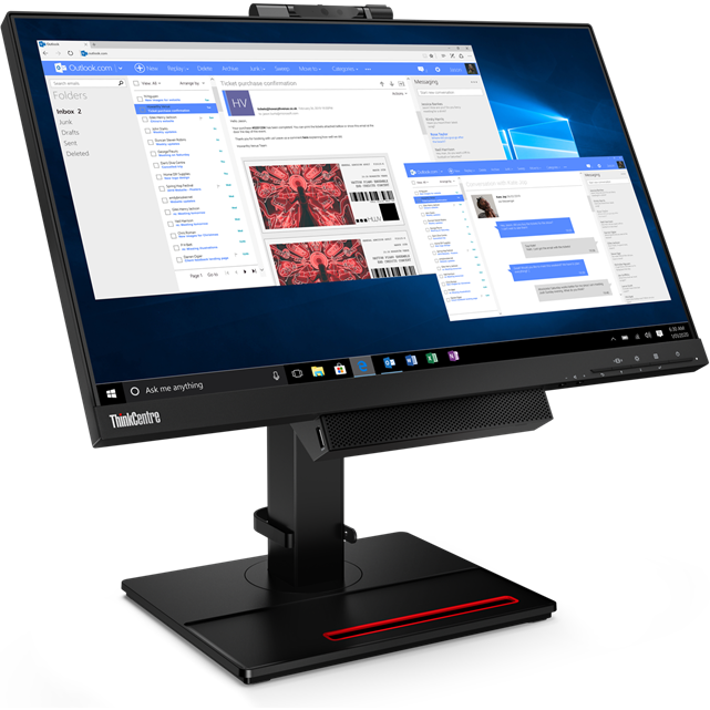 lenovo mini pc monitor