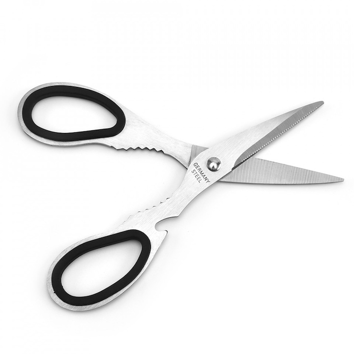 Многофункционални кухненски ножици 3 в 1, 20 см