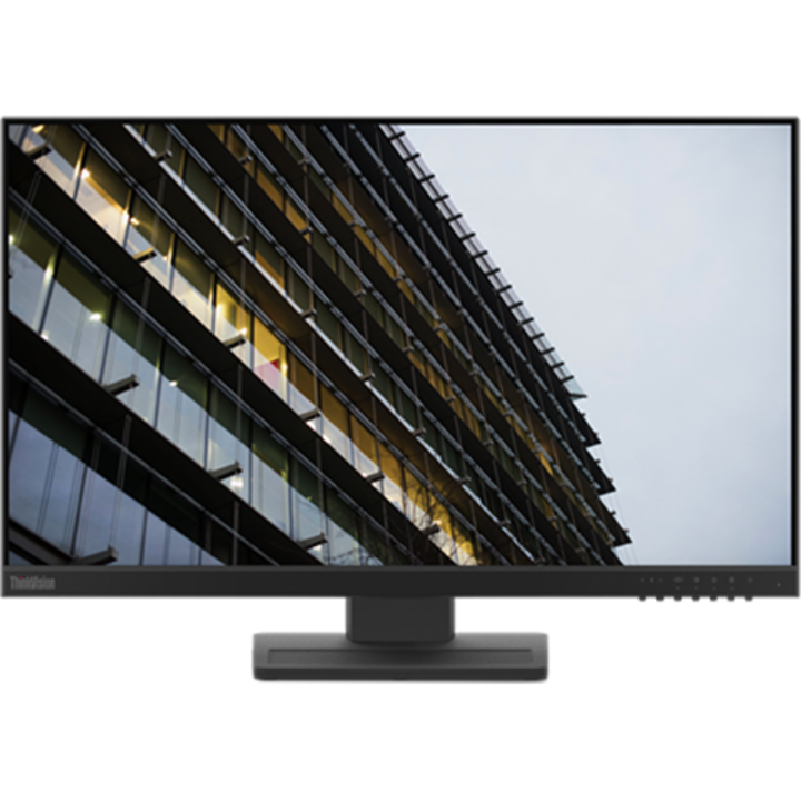 Monitor LED IPS Lenovo ThinkVision 23.8", Full HD, DisplayPort, Negru