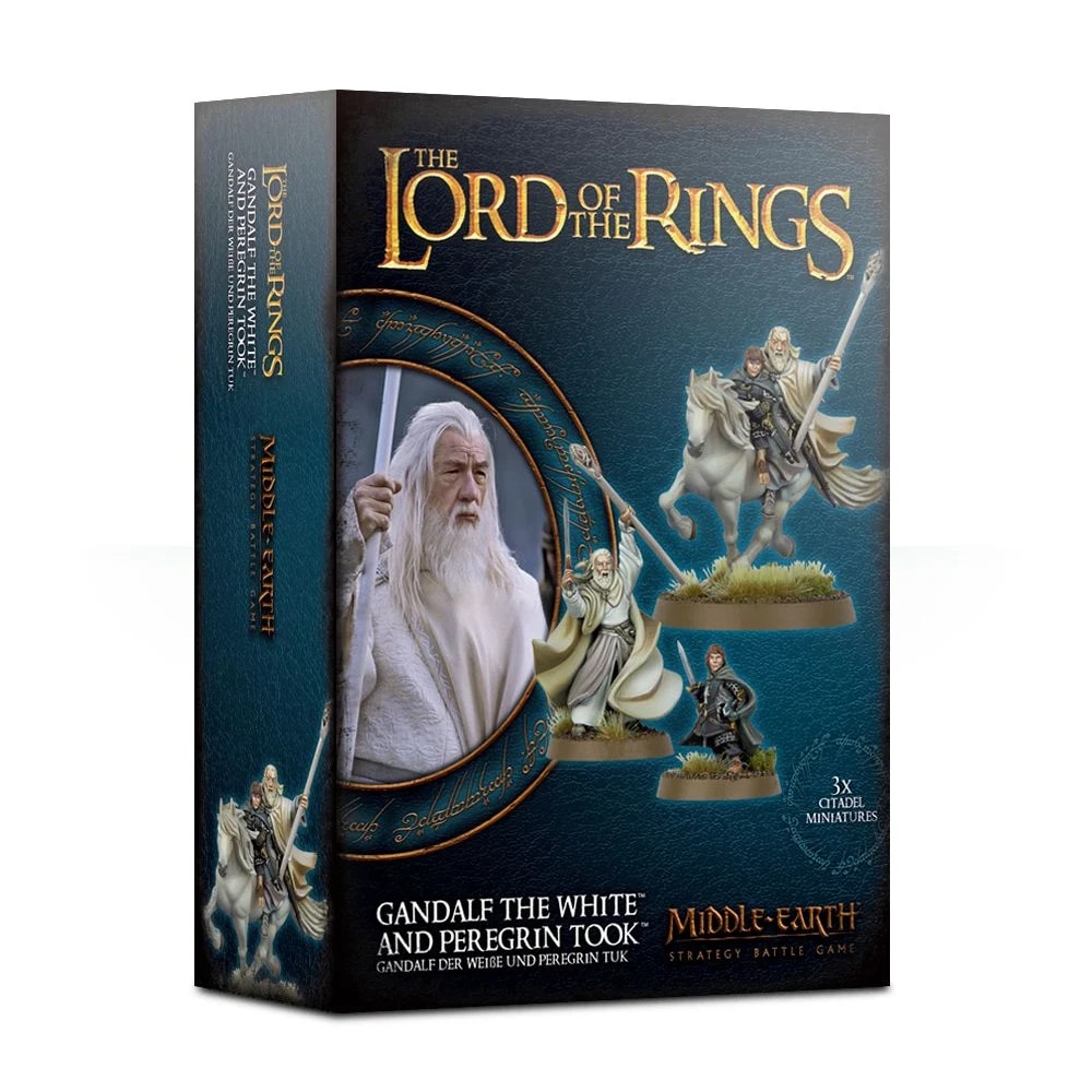 Gandalf™ the White and Peregrin Took™ - La Escotilla