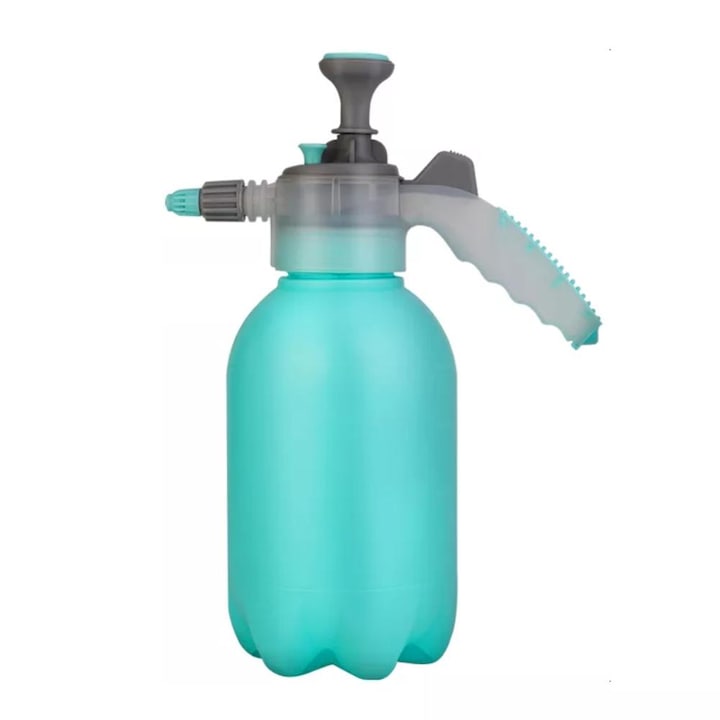 Deli növényi spray tartály, műanyag, 2 l, zöld