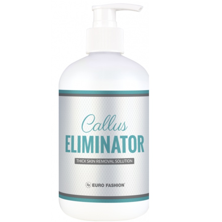 Solutie pentru indepartarea calozitatilor, Callous Eliminator, Euro Fashion, 118 ml