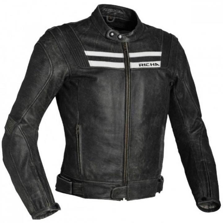 Geaca, Richa, Marime 60, Negru