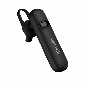 Casca bluetooth Swissten apelant, Black