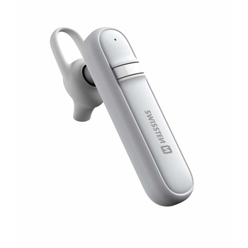 Casca bluetooth Swissten apelant, White