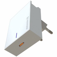 Incarcator de calatorie Swissten cu alimentare 20w pentru Iphone12, alb