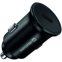 Incarcator auto Swissten pd3.0 45w, Black