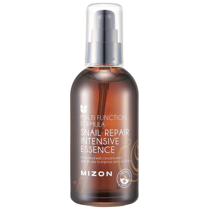 Esenta cu secretie de melc si Acid hialuronic, Mizon Snail Repair Intensive Essence, 100ml