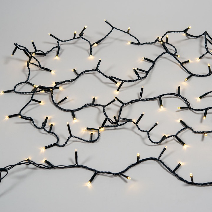 Монтаж 100LED 5M Топло бяло IP20