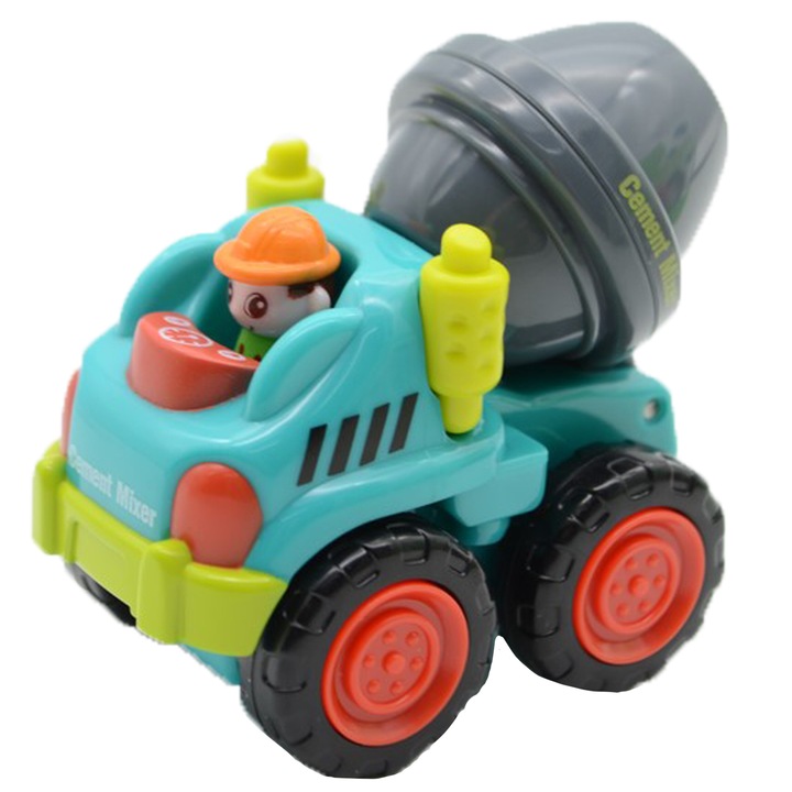 Jucarie pentru baieti betoniera Huile Toys 3116BBET, Multicolor