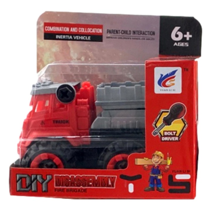 Camion de pompieri