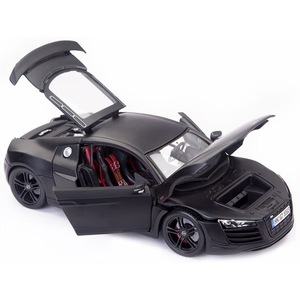 Audi R8 body kit noir Gumball 3000 GT Spirit 1/18 - Collection