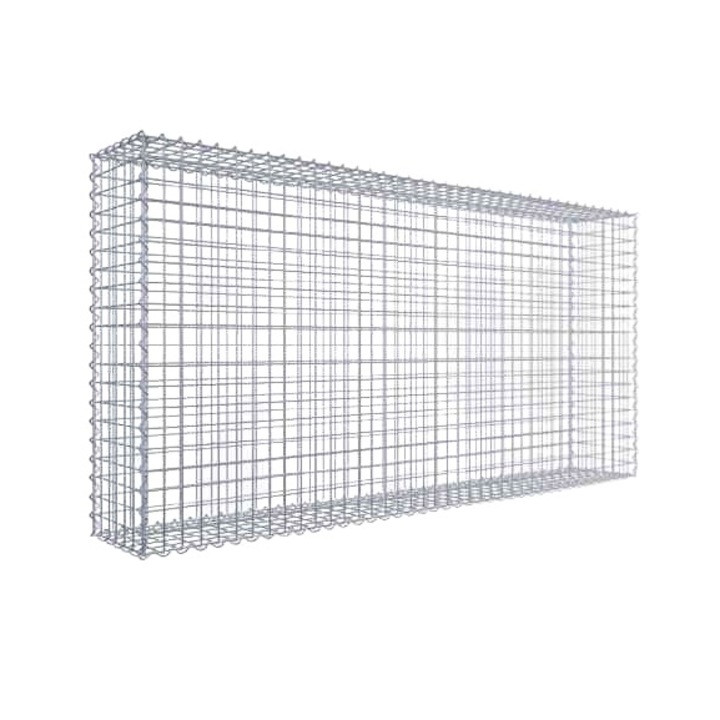 Gabion, Sarma, 200x100x30 cm, 4mm, Argintiu