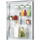 Combina frigorifica Candy CCE4T618ES, 341 l, Total NoFrost, WiFi, Super Cooling, Clasa E, H 185 cm, Argintiu