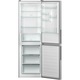 Combina frigorifica Candy CCE4T618ES, 341 l, Total NoFrost, WiFi, Super Cooling, Clasa E, H 185 cm, Argintiu