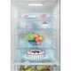 Combina frigorifica Candy CCE4T618ES, 341 l, Total NoFrost, WiFi, Super Cooling, Clasa E, H 185 cm, Argintiu