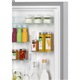 Combina frigorifica Candy CCE4T618ES, 341 l, Total NoFrost, WiFi, Super Cooling, Clasa E, H 185 cm, Argintiu