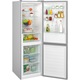 Combina frigorifica Candy CCE4T618ES, 341 l, Total NoFrost, WiFi, Super Cooling, Clasa E, H 185 cm, Argintiu