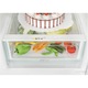 Combina frigorifica Candy CCE4T618ES, 341 l, Total NoFrost, WiFi, Super Cooling, Clasa E, H 185 cm, Argintiu