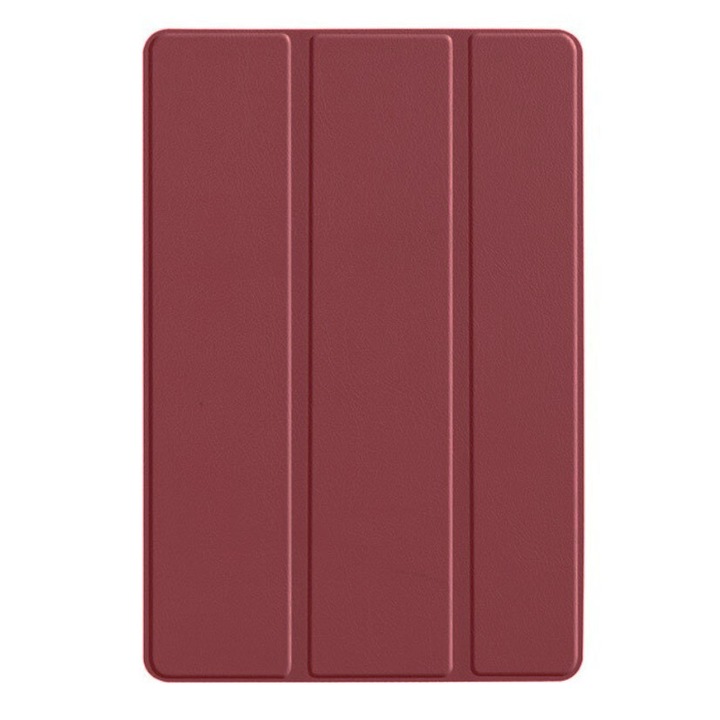 Калъф за таблет Smart Cover, за Apple iPad 9 (2021), 10.2, бордо