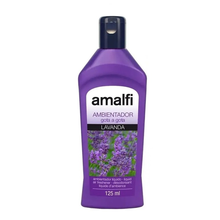 Levendula csepp folyékony légfrissítő 125ml Amalfi