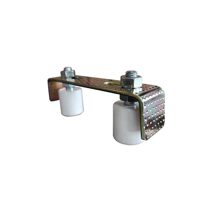 Placa fixa cu 2 role, Ferrobrand