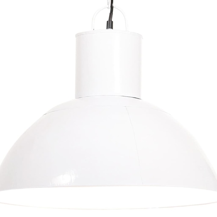 Lampa suspendata, 25 W, alb, rotund, 48 cm, E27 320566