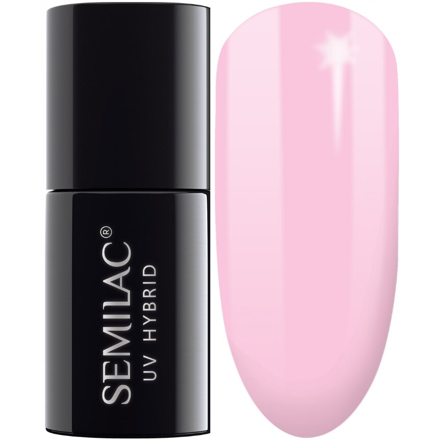 Oja semipermanenta Semilac, 056, Pink Smile, UV, LED, 7 ml Oja semipermanenta Semilac, 056, Pink Smile, UV, LED, 7 ml