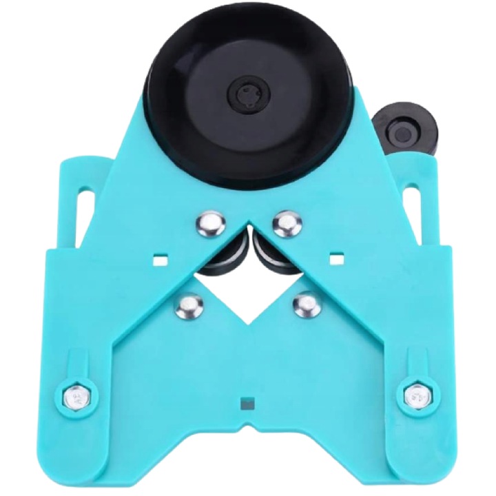 Ghidaj, Ventuza Puternica, Prindere Complet Reglabila, Plastic Si Metal De Inalta Calitate, Interval De Fixare 4-83 mm