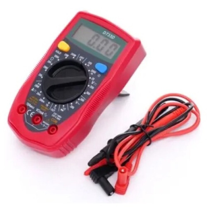 Цифров мултиметър, Kraft&Dele KD11403, универсален, 500 V, 150 g