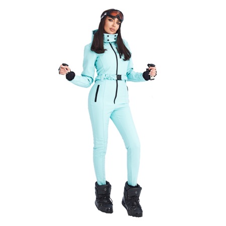 Casual Brick Red Ski Jumpsuit Anodys Bogas