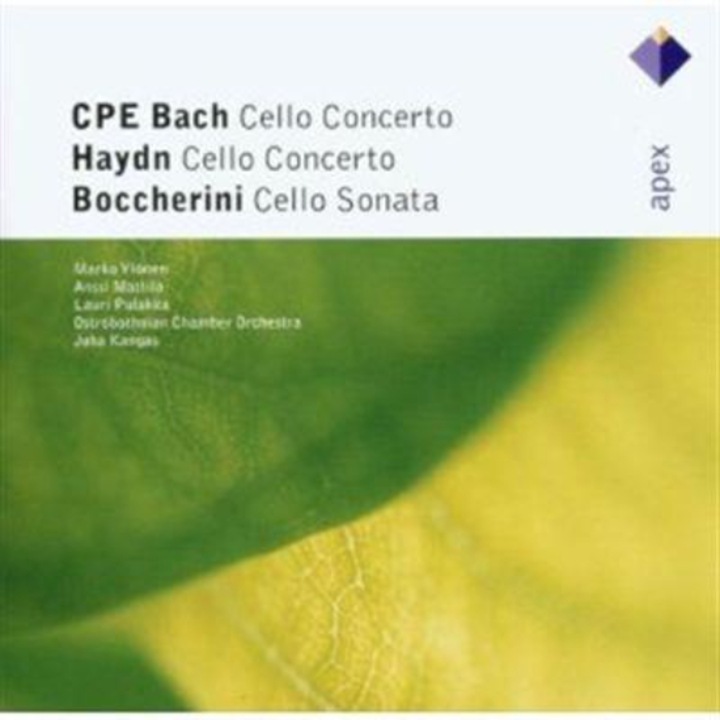 Carl Philipp Emanuel Bach, Concert pentru violoncel Wq 172 / H 439 in LA