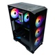 Настолен компютър за игри GRT MESH с процесор Intel Core i7-14700F до 5.4Ghz, 32GB DDR4, 1TB SSD M.2, GeForce® RTX 5060 8GB GDDR7