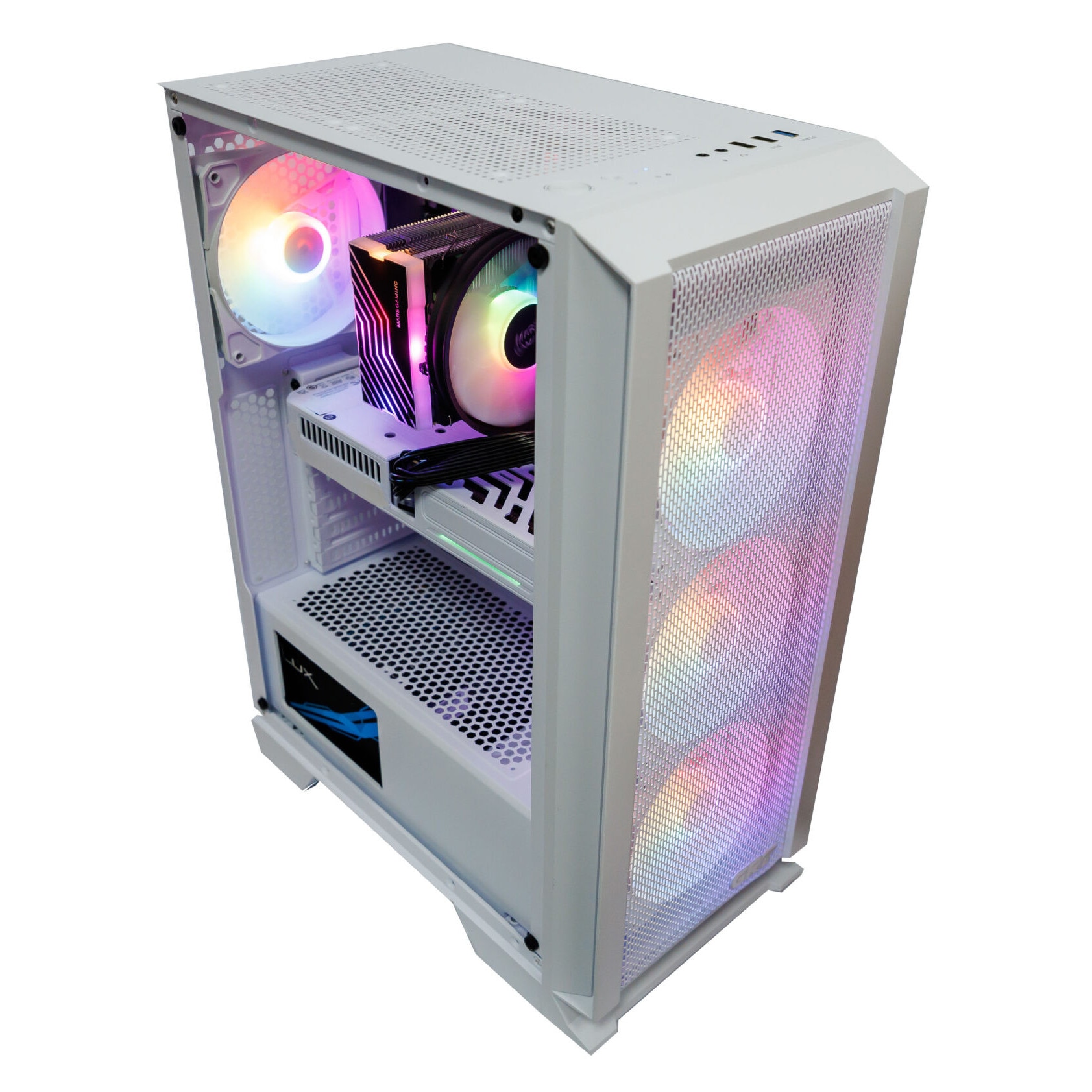Sistem Desktop PC Gaming GRT BLUE LED, cu procesor Intel® Core™ i7