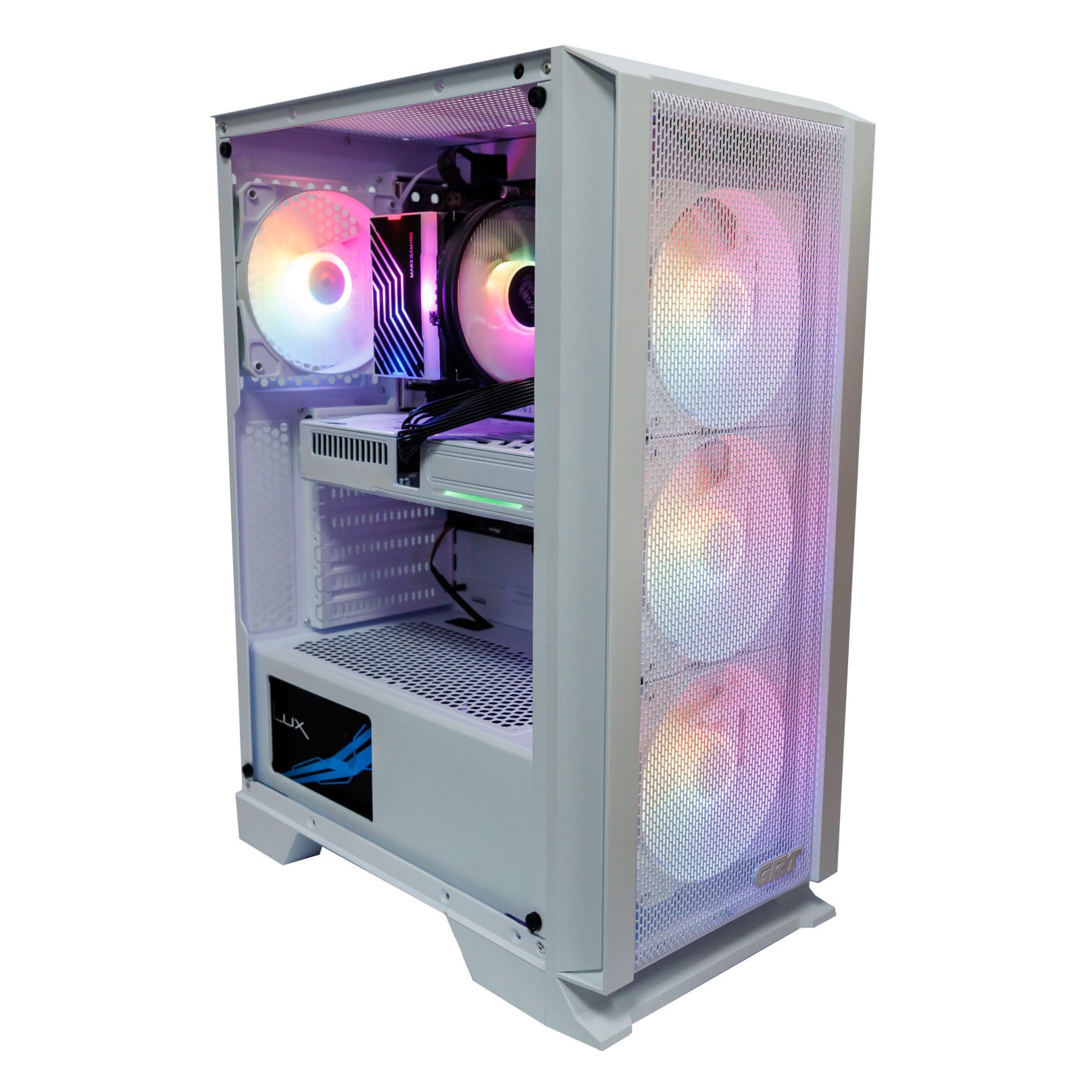 Sistem Desktop PC Gaming GRT BLUE LED, cu procesor Intel® Core™ i7