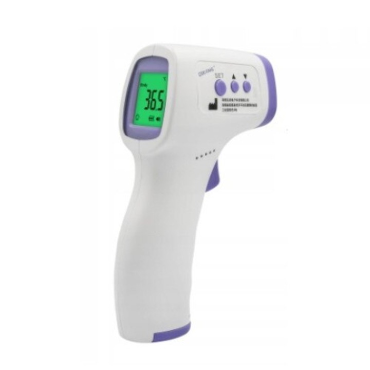 Termometru digital non contact cu infrarosu, Dikang HG-01