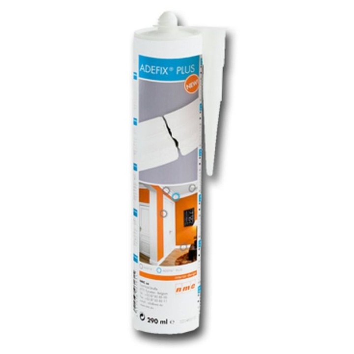 Adeziv pentru imbinari profile polistiren si poliuretan, Adefix Plus, 290ml