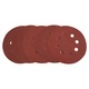 Set 5 discuri abrazive TOLSEN 125 mm, Granulatie 180, Compatibile TOLSEN 79565/79761, Pentru metal, lemn si vopsea, Durabilitate ridicata, Uz profesional, Set 5 discuri abrazive TOLSEN 125 mm, Granulatie 180, Compatibile TOLSEN 79565/79761, Pentru metal