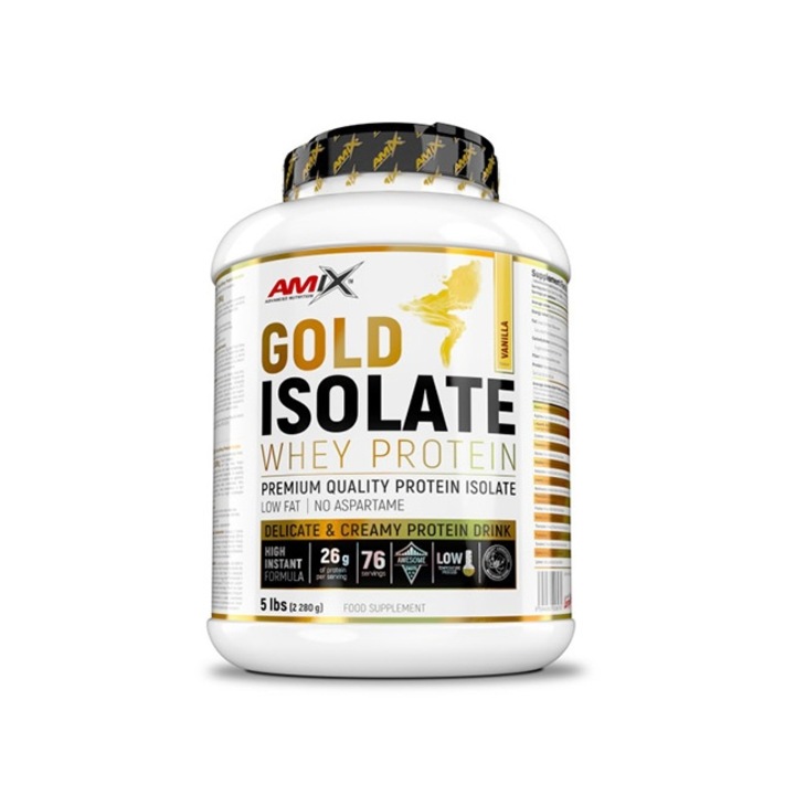 Хранителна добавка Amix Gold Whey Protein Isolate Chocolate 2.270 кг