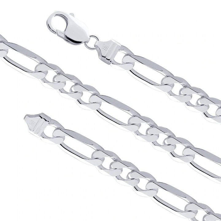 Lant BeSpecial, LSX0203, Argint, Lungime 56 cm