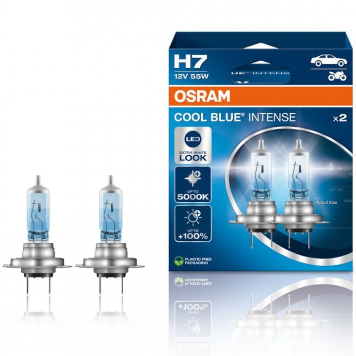 Osram H7 CBI 12V NEXT GEN halogén izzó, 2 db