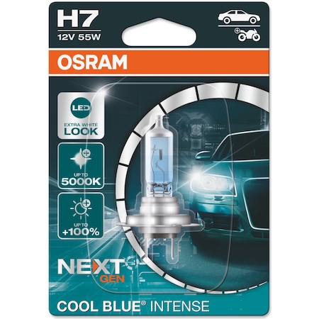 Bec halogen OSRAM H7 CBI 12V NEXT GEN, cutie 1 bucata