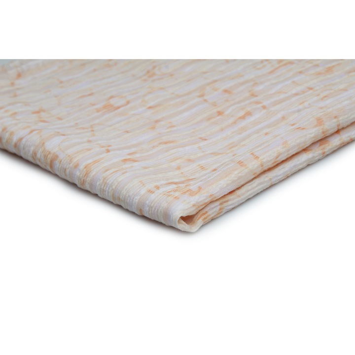 Material tesut, tip Yoryo, Portocaliu, 50 cm x 150 cm