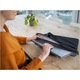 Trust Bologna ECO laptoptáska, 16", ökológiai anyag, fekete
