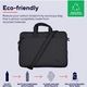 Trust Bologna ECO laptoptáska, 16", ökológiai anyag, fekete
