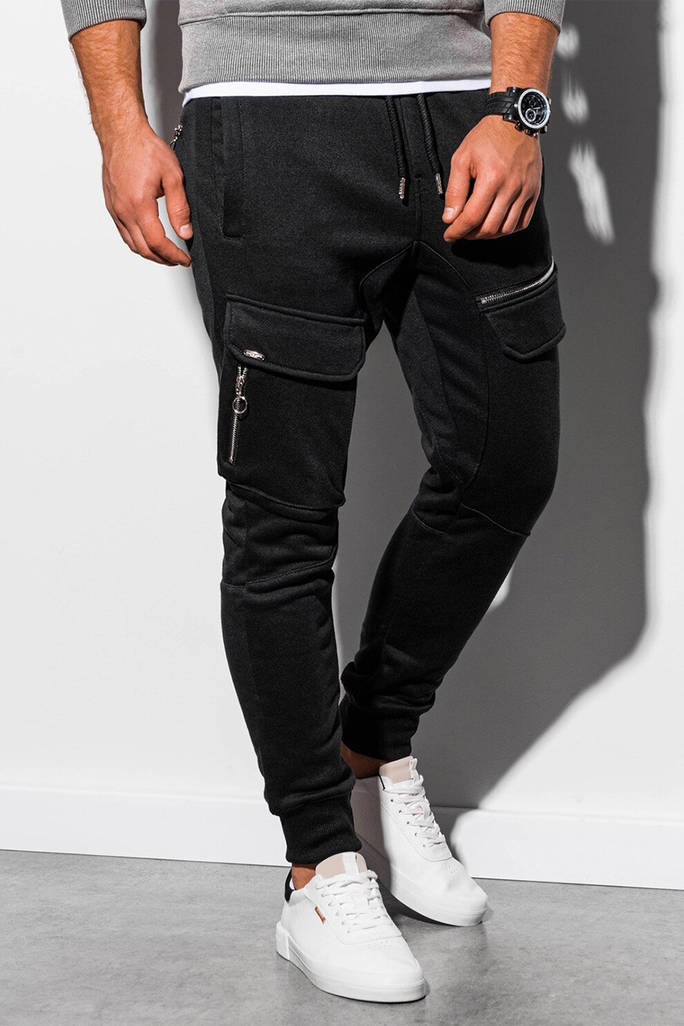 Perseus Mastermind In advance OMBRE, Pantaloni sport jogger cu snur de ajustare, Negru, XL - eMAG.ro Perseus Mastermind In advance OMBRE, Pantaloni sport jogger cu snur de ajustare, Negru, XL - eMAG.ro