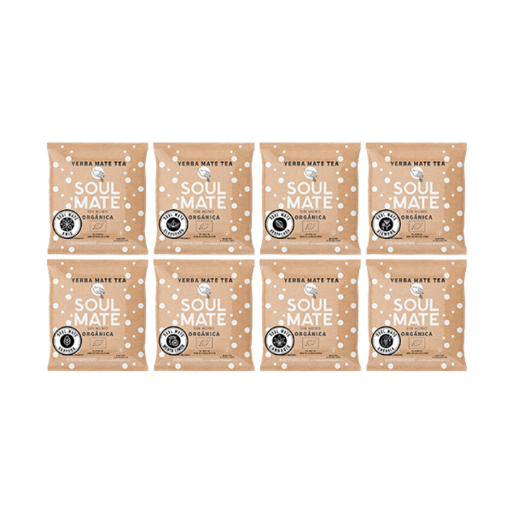 Yerba Mate Bio, Soul Mate Orgánica Minden Minta 8x50g
