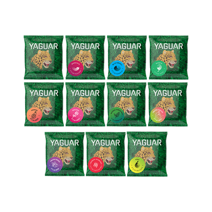 Yerba Mate Yaguar 10 x 50 g