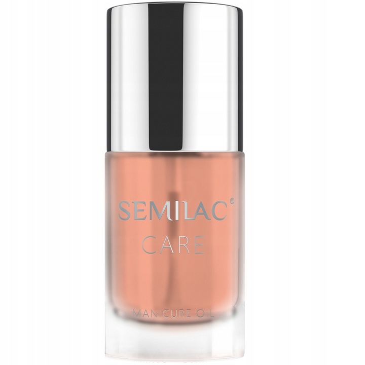 Ulei pentru cuticule Semilac, Portocaliu, 7 ml